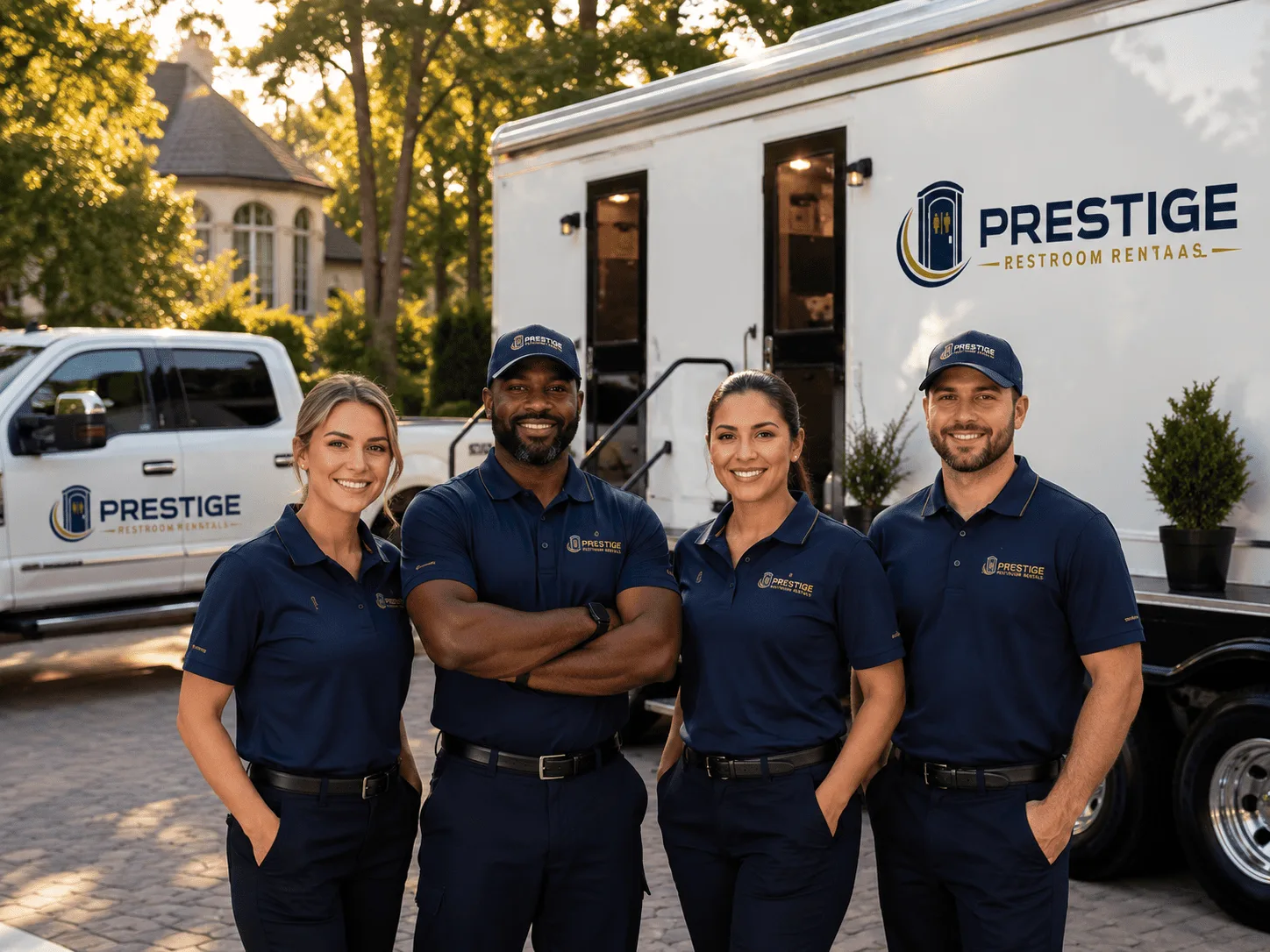 Trusted Luxury Portable Restrooms company in Braddock, PA