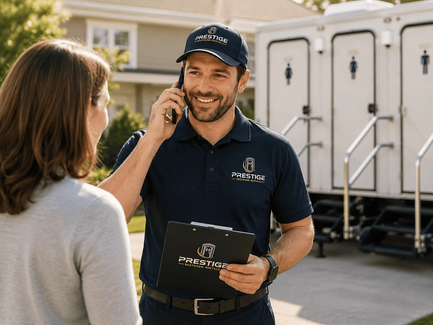 Luxury Portable Restrooms FAQs in Braddock, PA